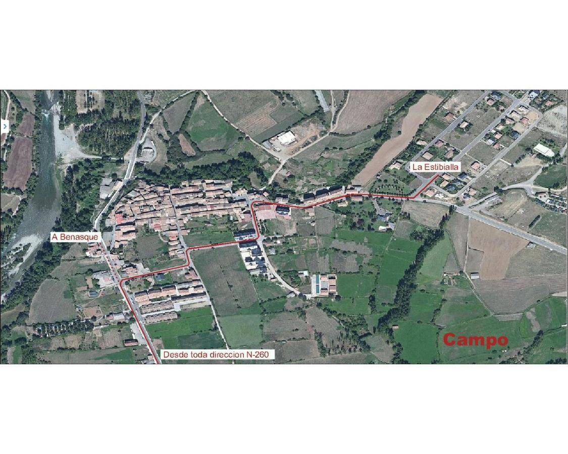 La Estibialla Campo  Buitenkant foto